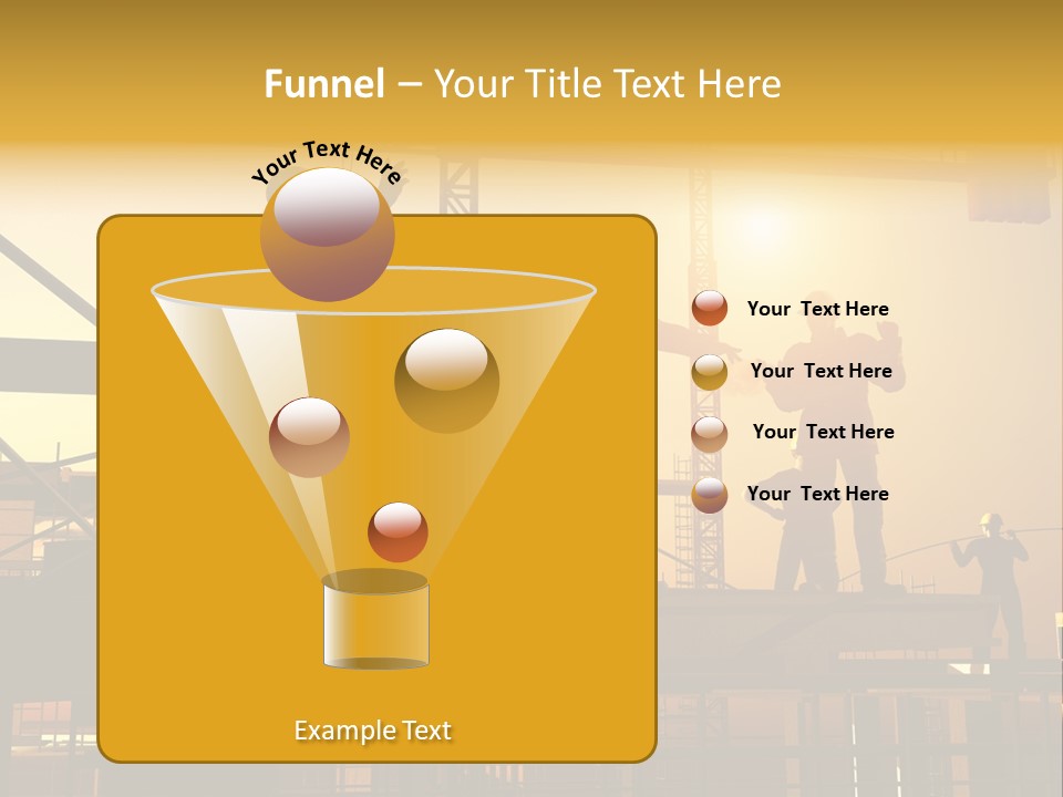 Project Occupation Engineer PowerPoint Template