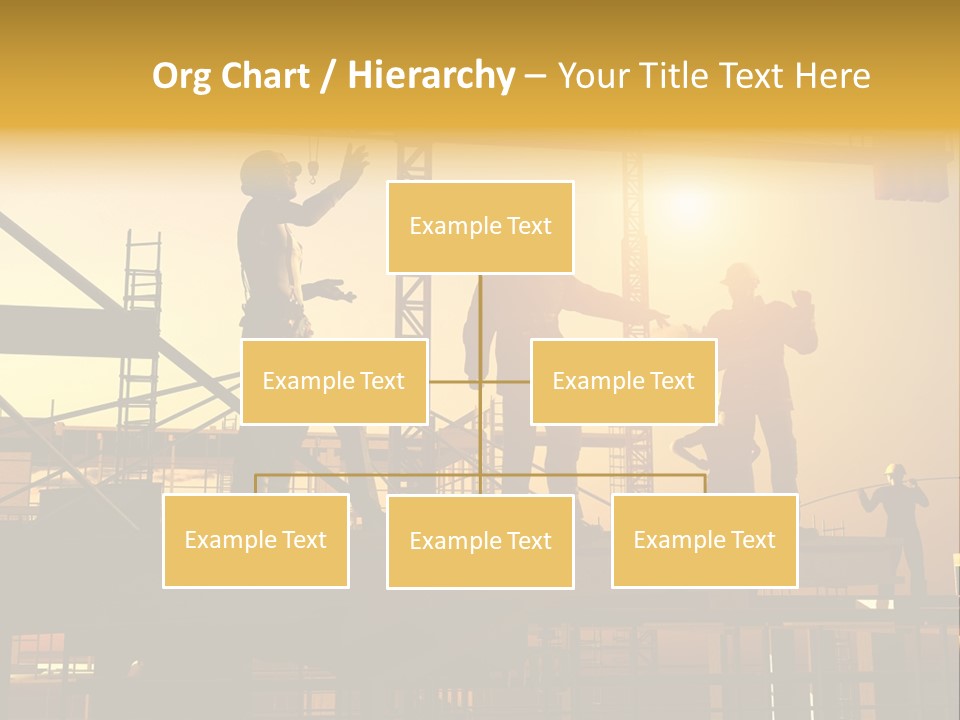 Project Occupation Engineer PowerPoint Template