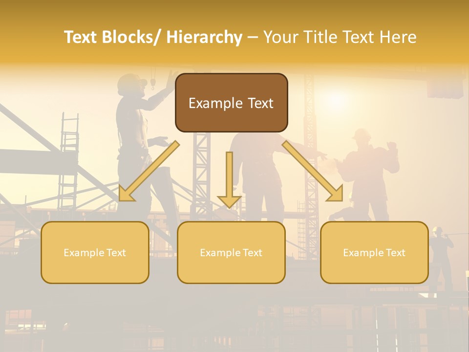 Project Occupation Engineer PowerPoint Template