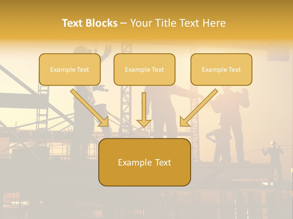 Project Occupation Engineer PowerPoint Template