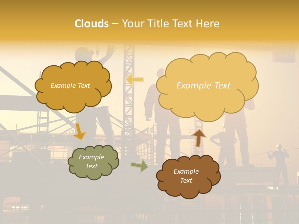 Project Occupation Engineer PowerPoint Template