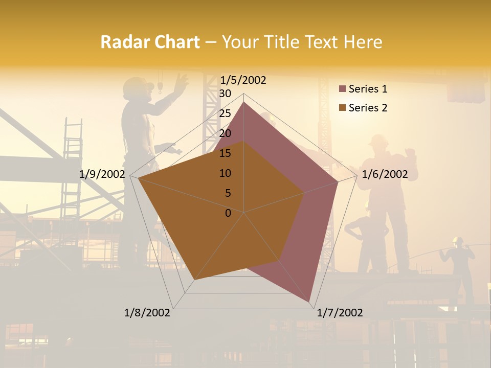 Project Occupation Engineer PowerPoint Template