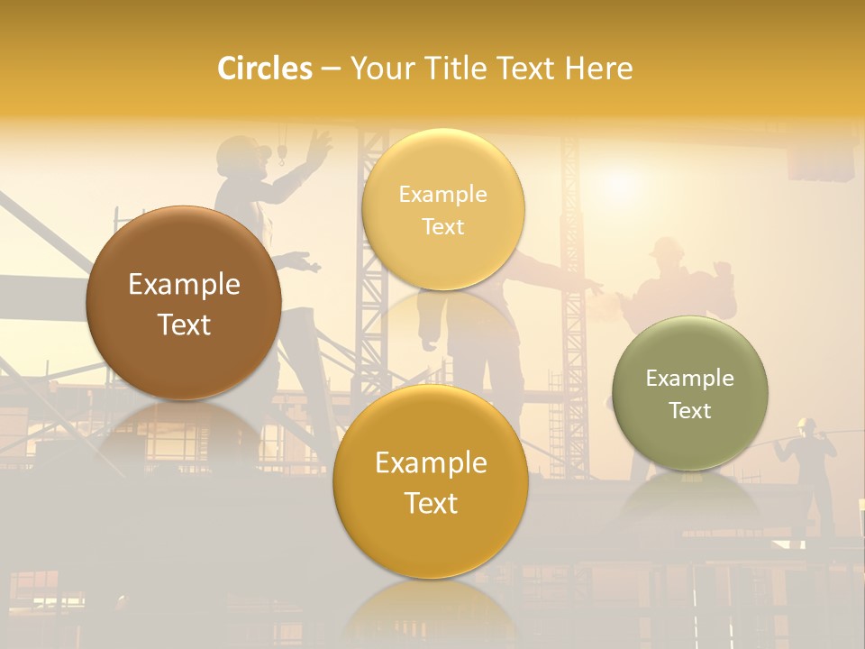 Project Occupation Engineer PowerPoint Template