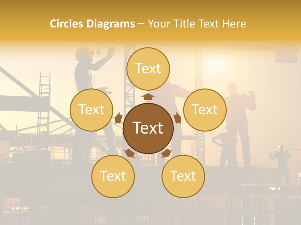 Project Occupation Engineer PowerPoint Template