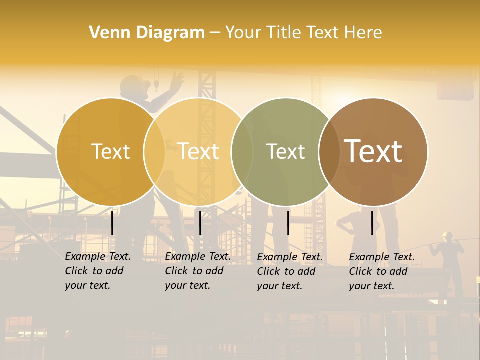 Project Occupation Engineer PowerPoint Template