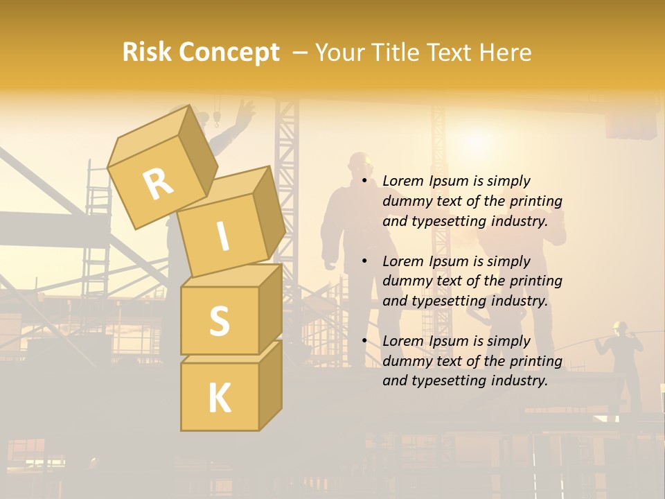 Project Occupation Engineer PowerPoint Template