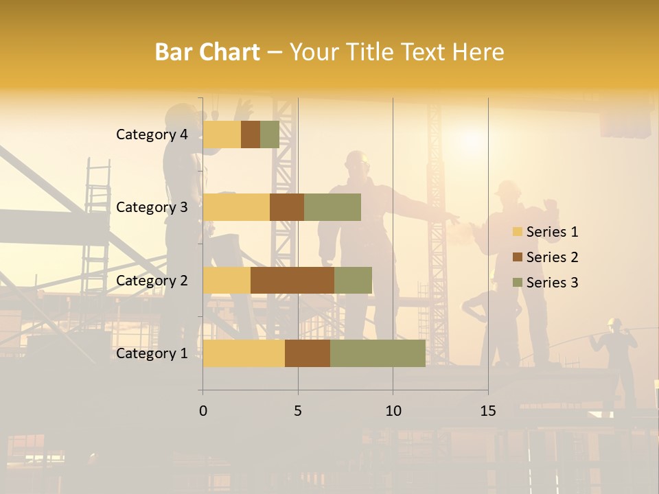 Project Occupation Engineer PowerPoint Template