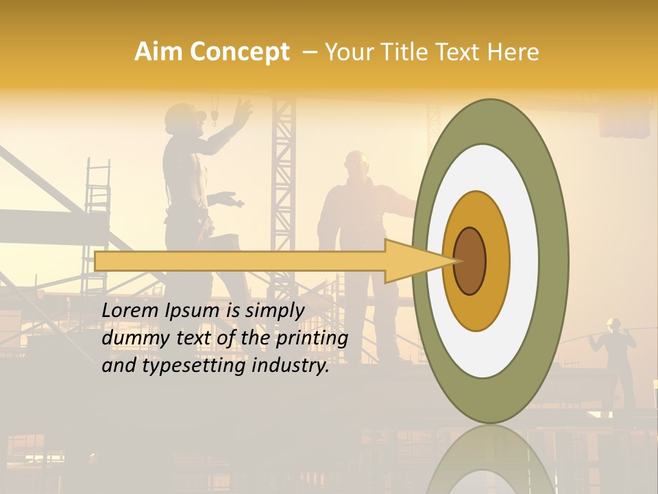 Project Occupation Engineer PowerPoint Template