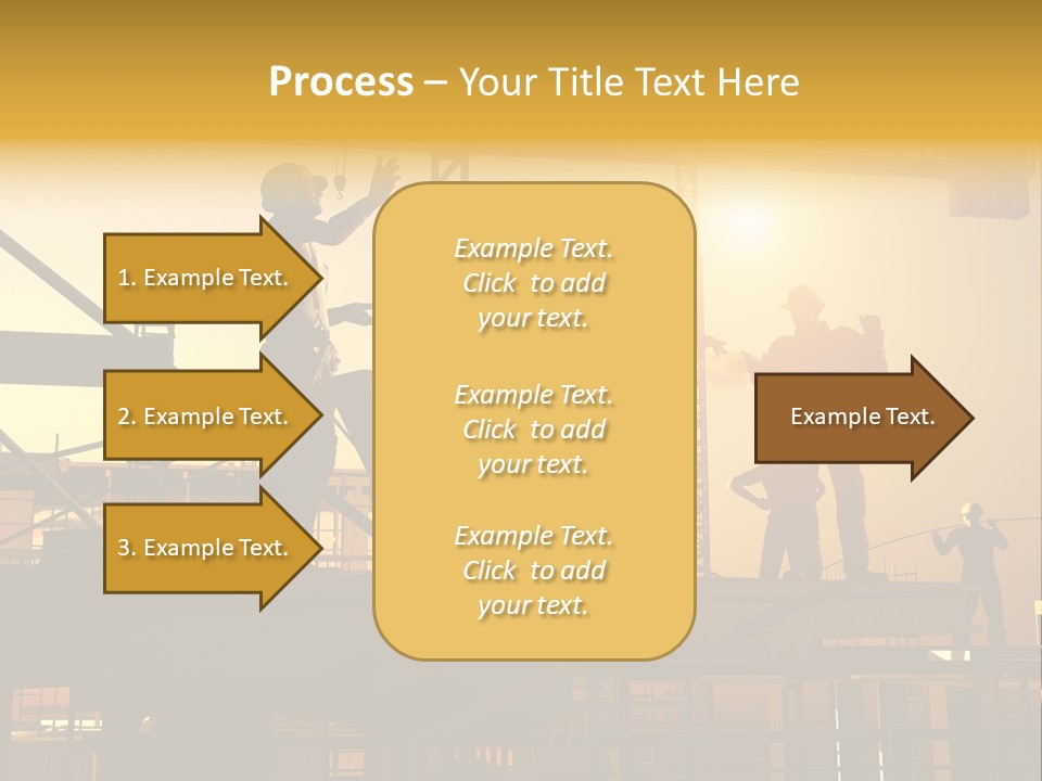 Project Occupation Engineer PowerPoint Template