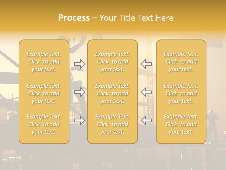 Project Occupation Engineer PowerPoint Template