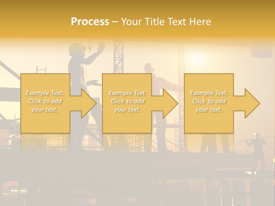 Project Occupation Engineer PowerPoint Template