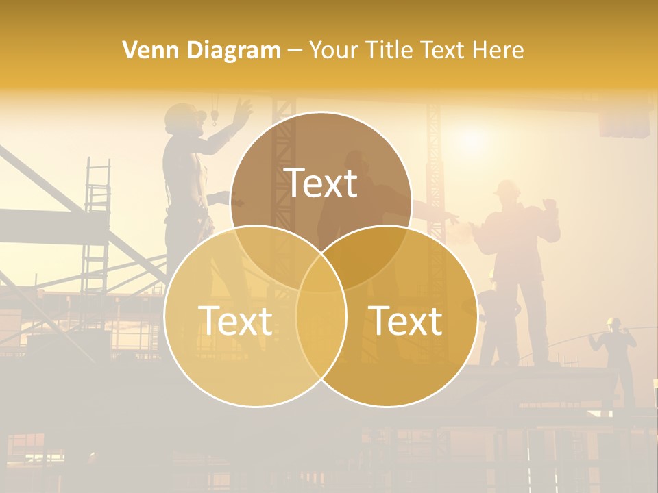 Project Occupation Engineer PowerPoint Template