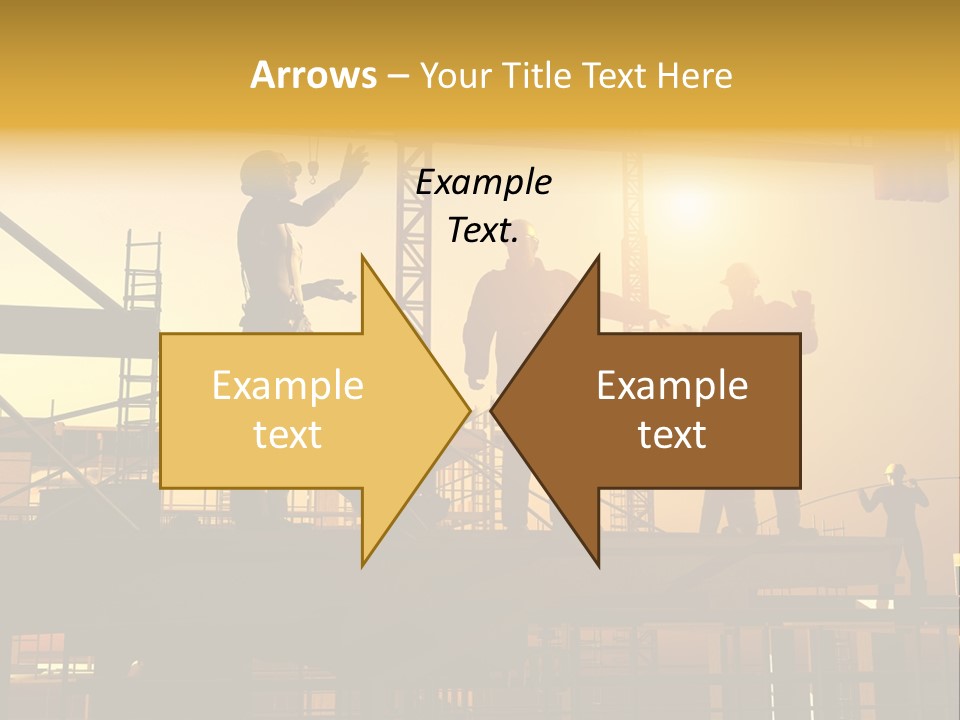 Project Occupation Engineer PowerPoint Template