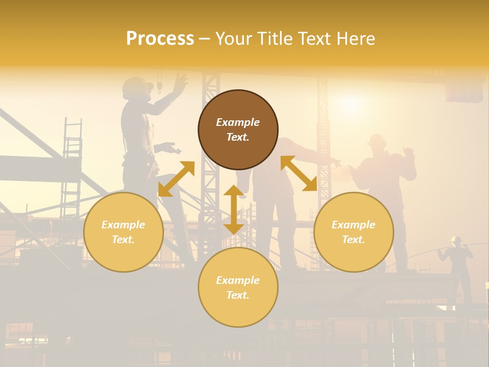 Project Occupation Engineer PowerPoint Template