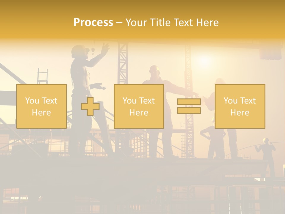Project Occupation Engineer PowerPoint Template