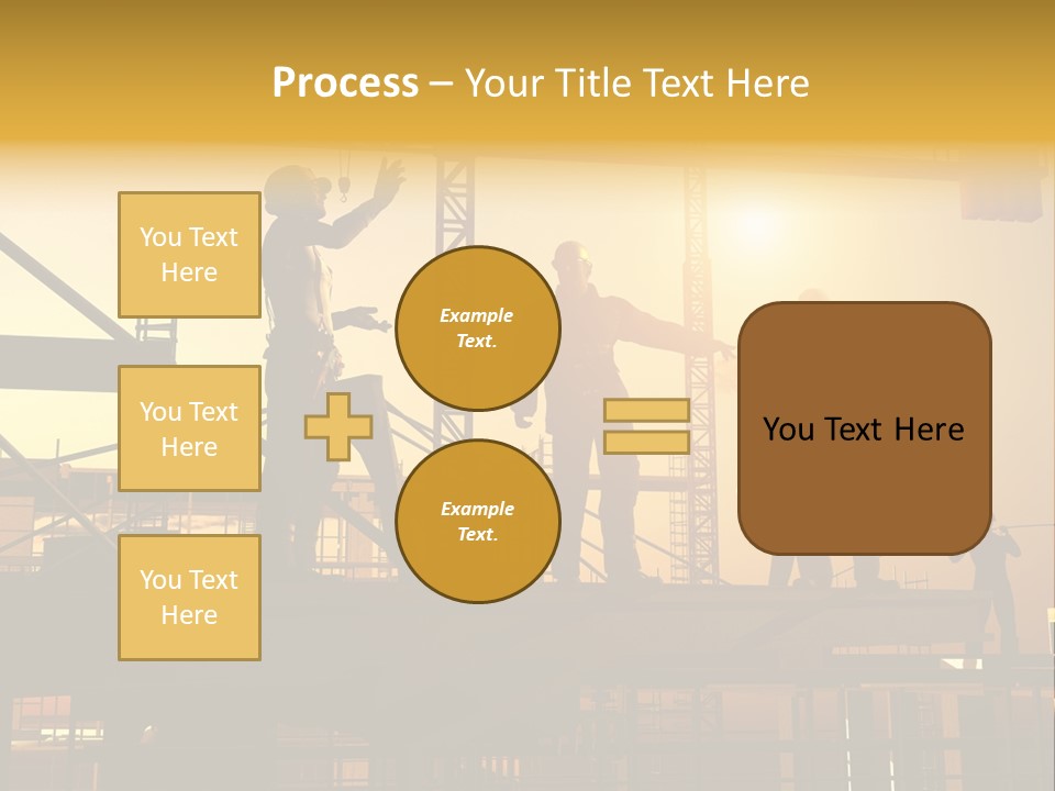 Project Occupation Engineer PowerPoint Template