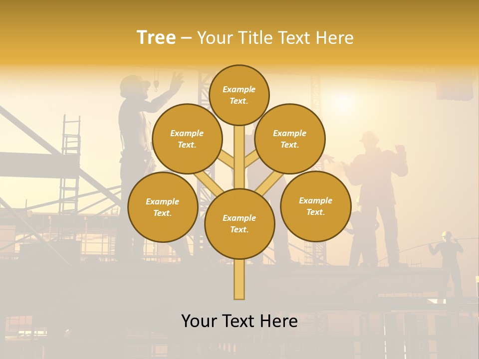 Project Occupation Engineer PowerPoint Template