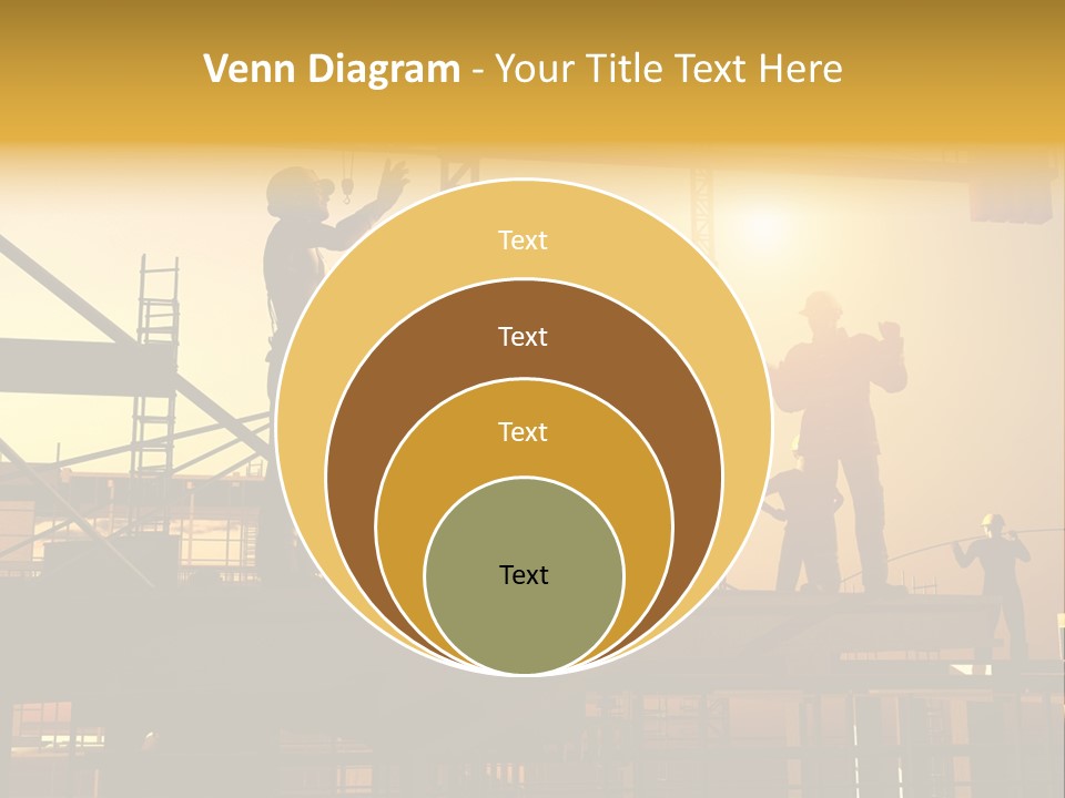 Project Occupation Engineer PowerPoint Template