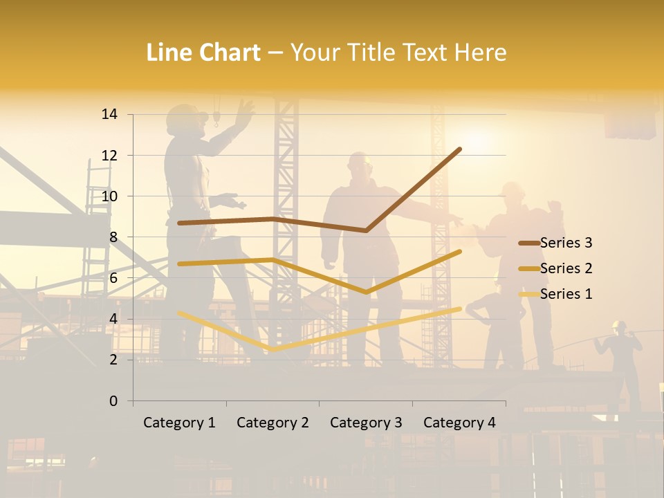 Project Occupation Engineer PowerPoint Template