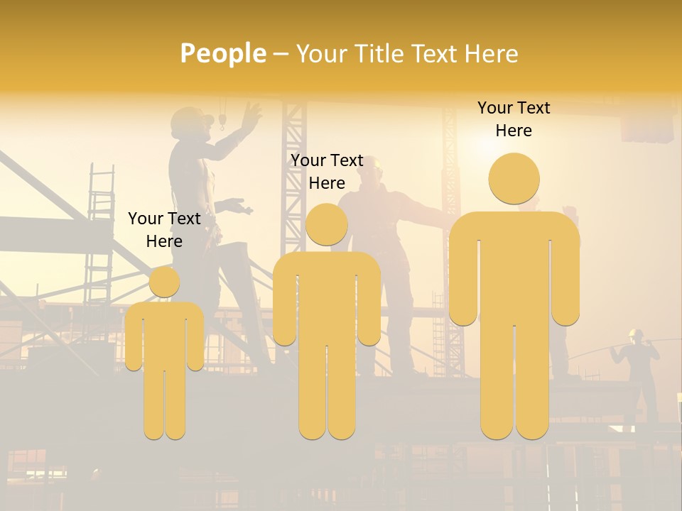 Project Occupation Engineer PowerPoint Template
