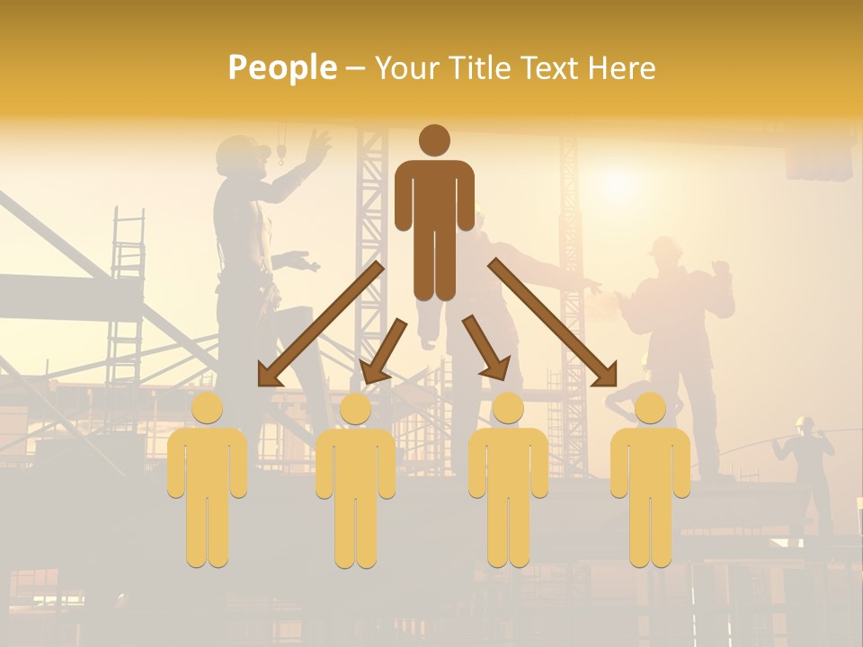 Project Occupation Engineer PowerPoint Template