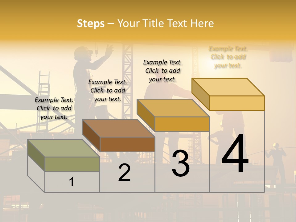 Project Occupation Engineer PowerPoint Template