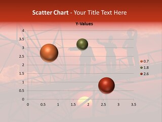 Worker Silhouette Fuel PowerPoint Template