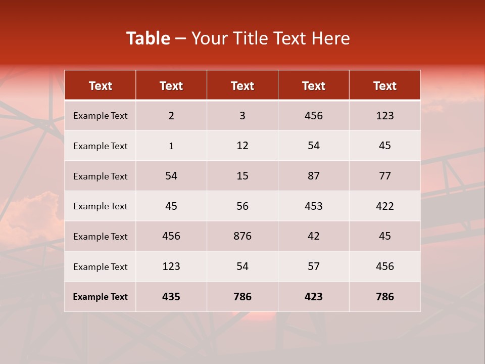 Worker Silhouette Fuel PowerPoint Template