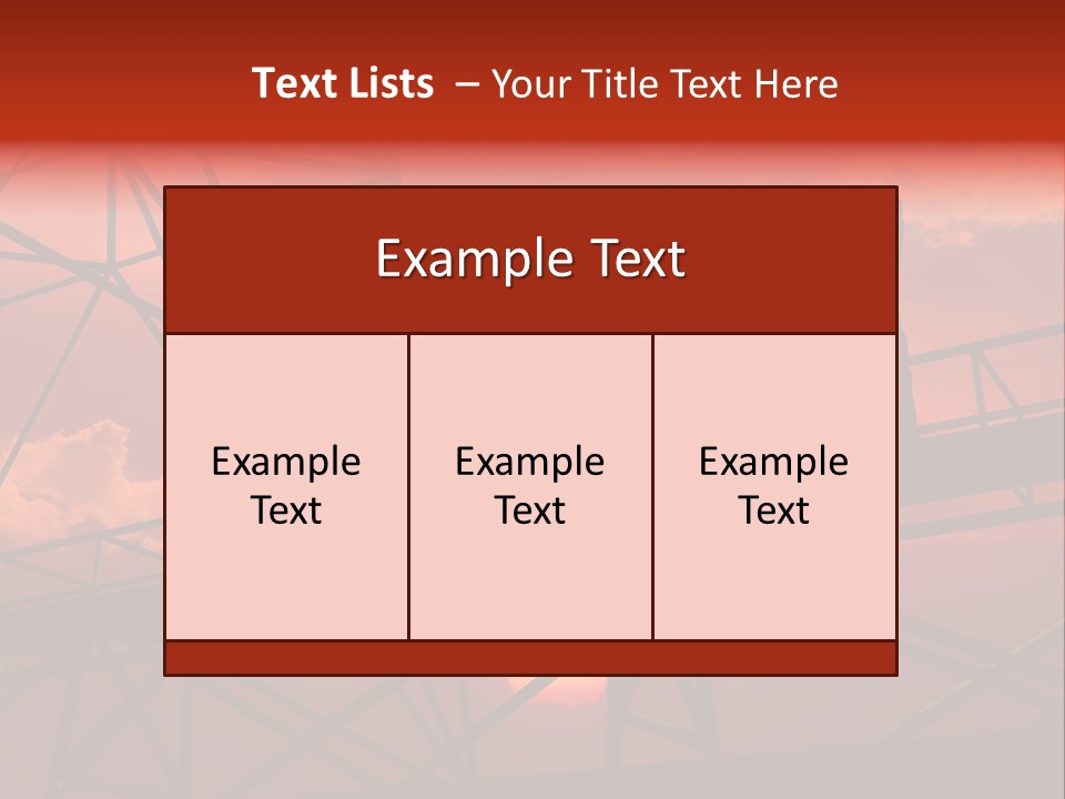 Worker Silhouette Fuel PowerPoint Template