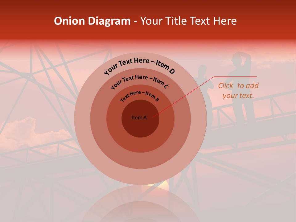 Worker Silhouette Fuel PowerPoint Template