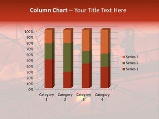 Worker Silhouette Fuel PowerPoint Template