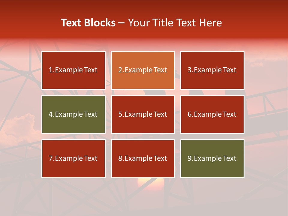 Worker Silhouette Fuel PowerPoint Template