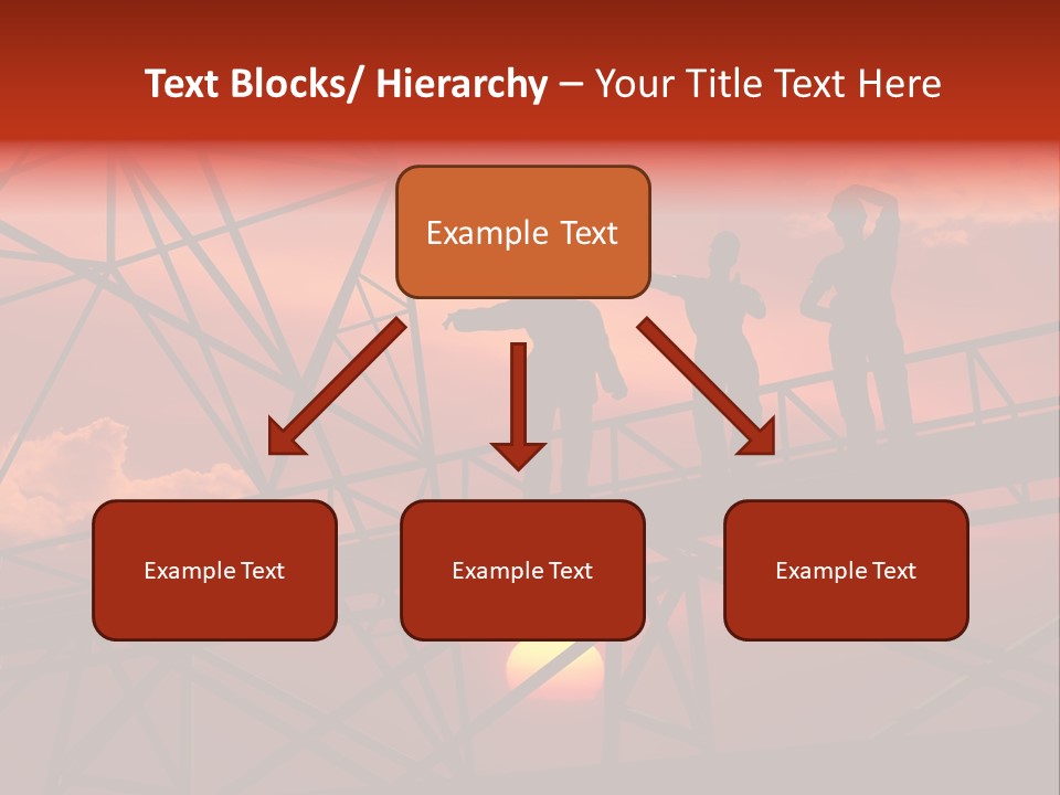 Worker Silhouette Fuel PowerPoint Template