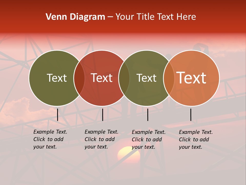 Worker Silhouette Fuel PowerPoint Template