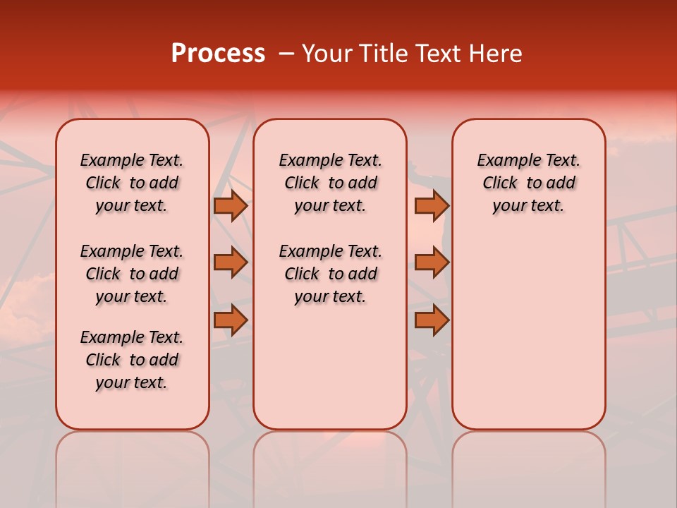 Worker Silhouette Fuel PowerPoint Template