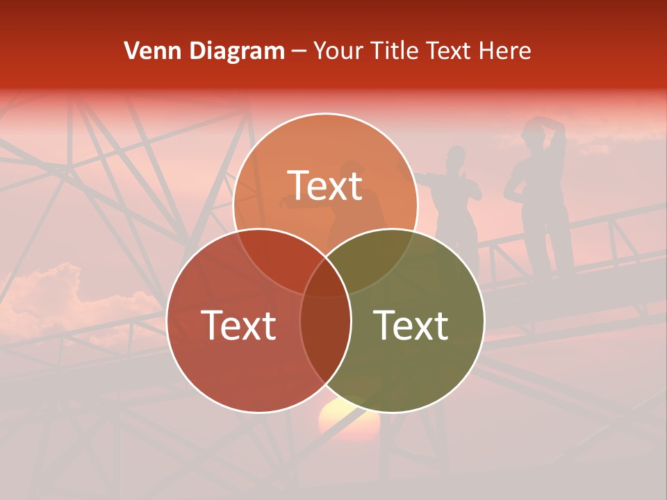 Worker Silhouette Fuel PowerPoint Template
