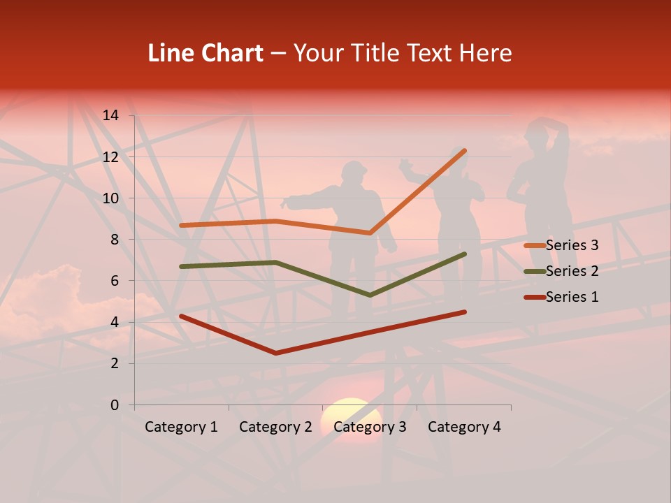 Worker Silhouette Fuel PowerPoint Template