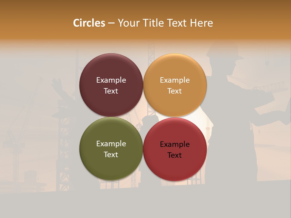 Business Group Occupation PowerPoint Template