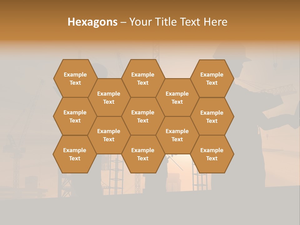 Business Group Occupation PowerPoint Template