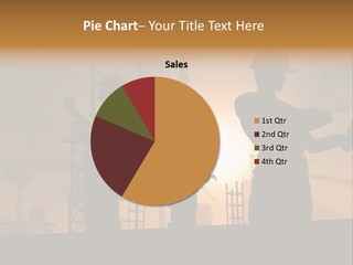 Business Group Occupation PowerPoint Template