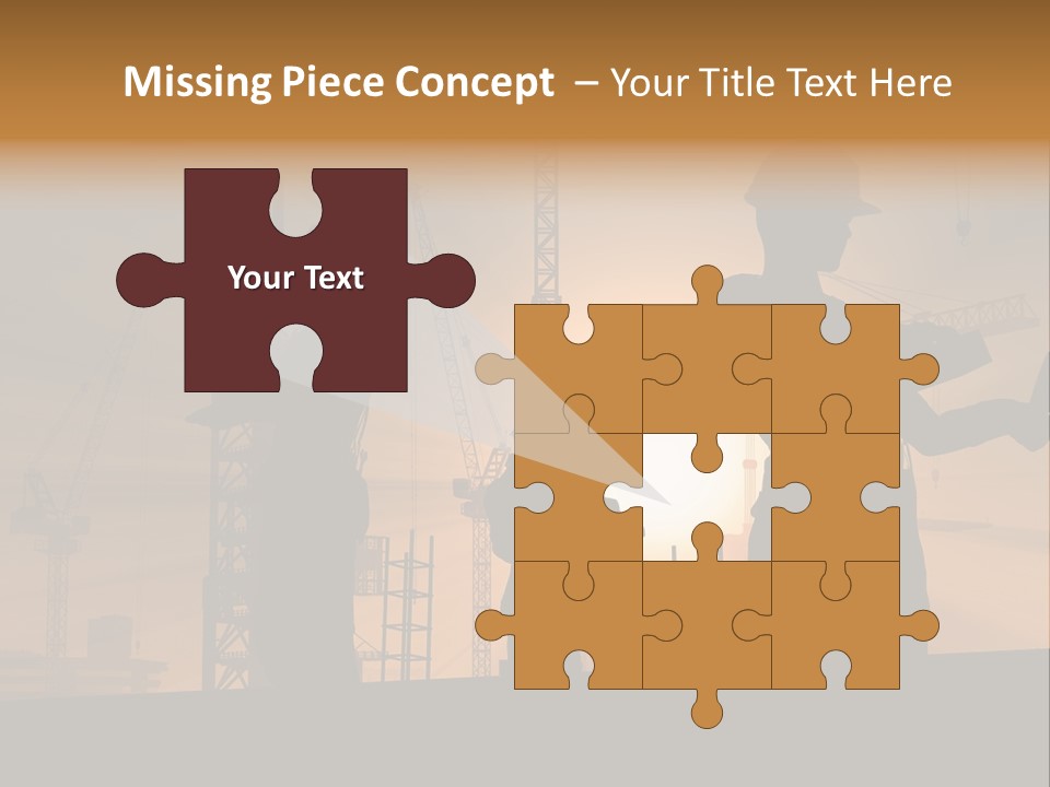 Business Group Occupation PowerPoint Template