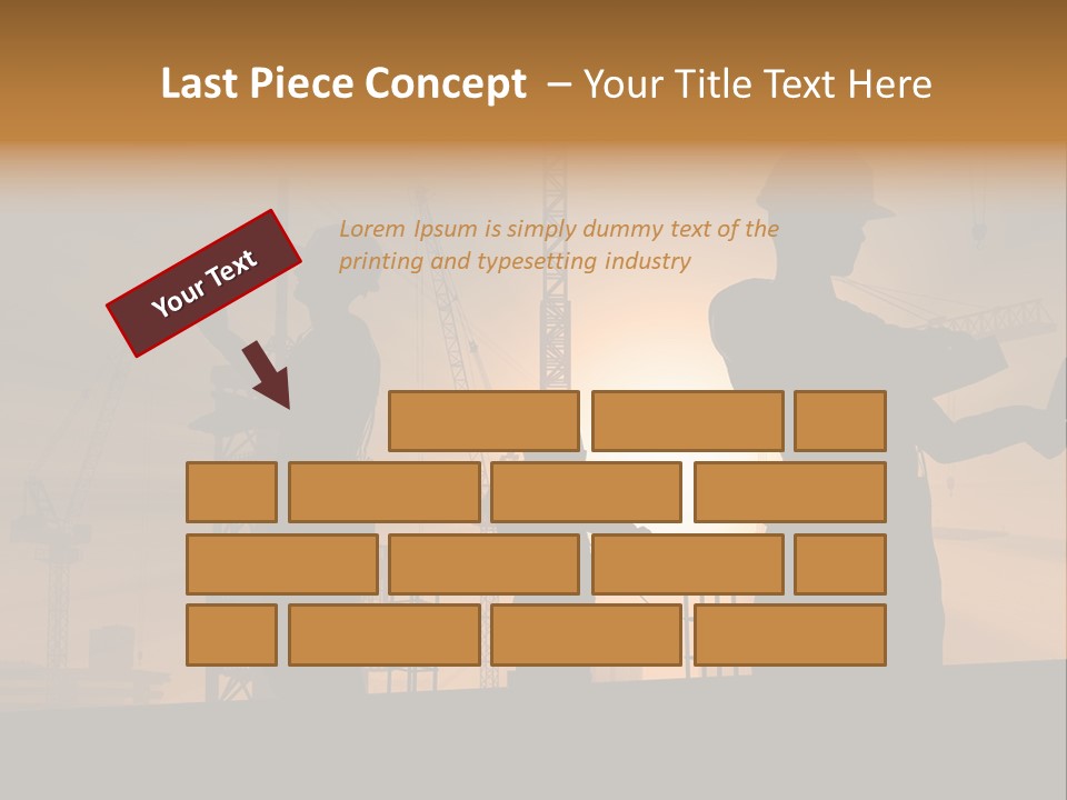 Business Group Occupation PowerPoint Template