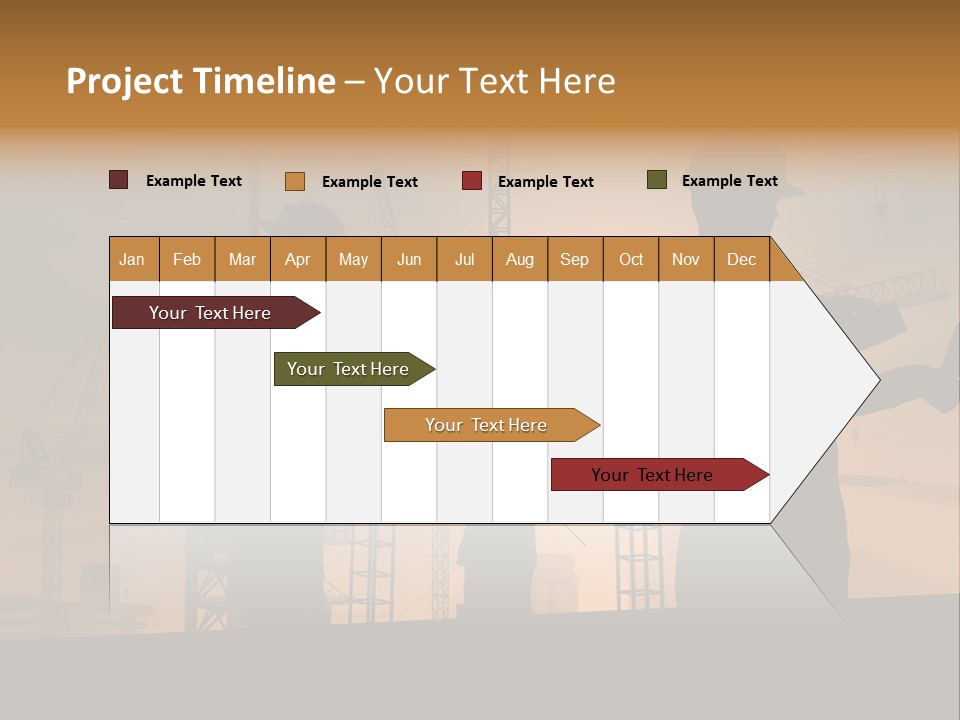 Business Group Occupation PowerPoint Template