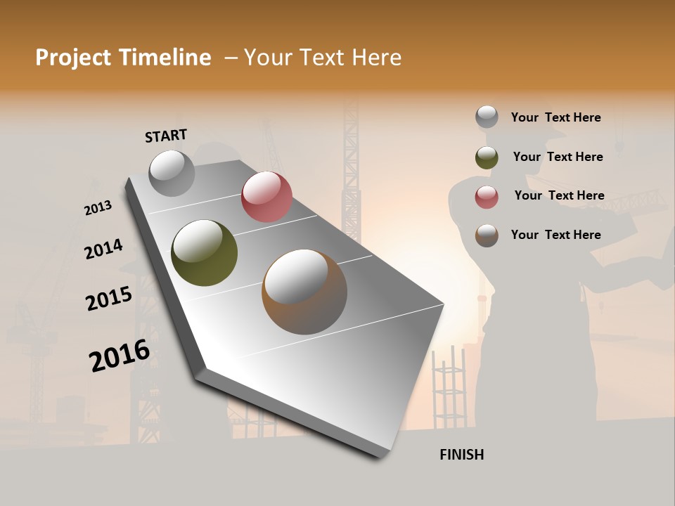 Business Group Occupation PowerPoint Template