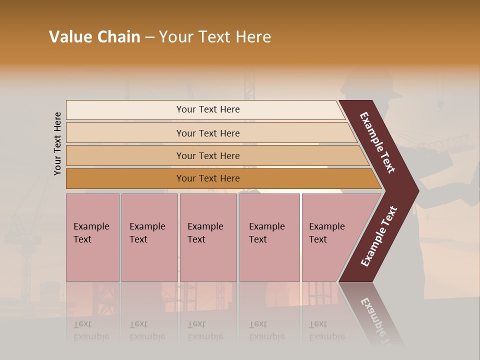 Business Group Occupation PowerPoint Template