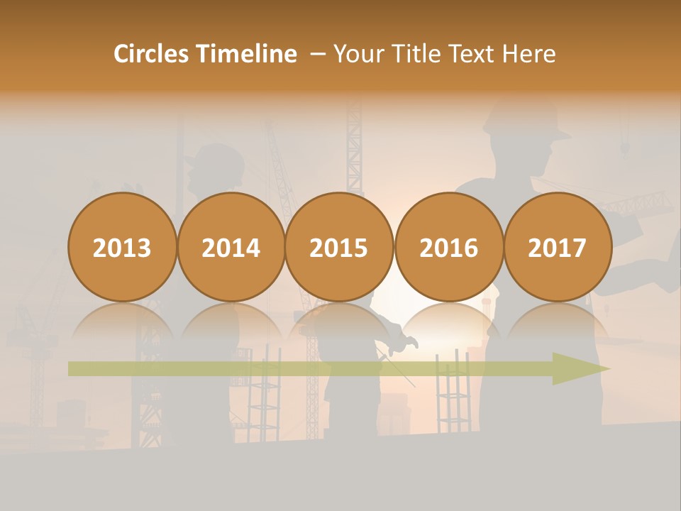 Business Group Occupation PowerPoint Template