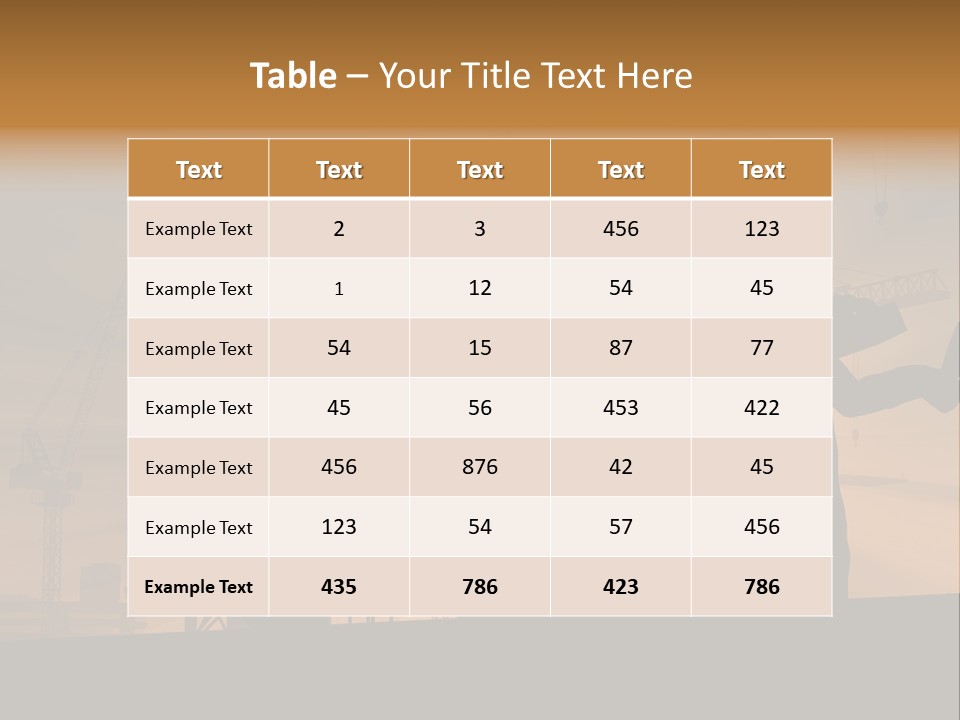 Business Group Occupation PowerPoint Template