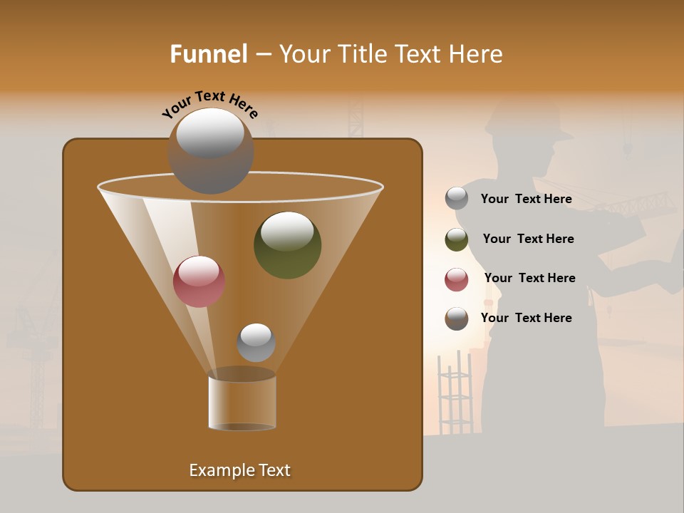 Business Group Occupation PowerPoint Template
