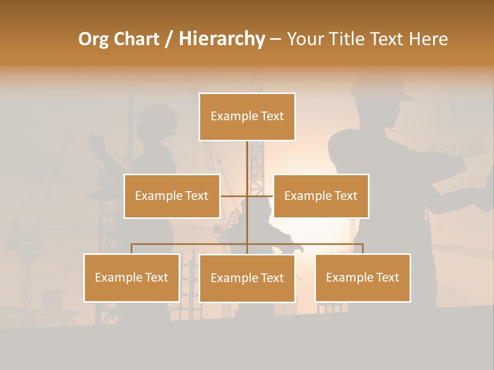 Business Group Occupation PowerPoint Template