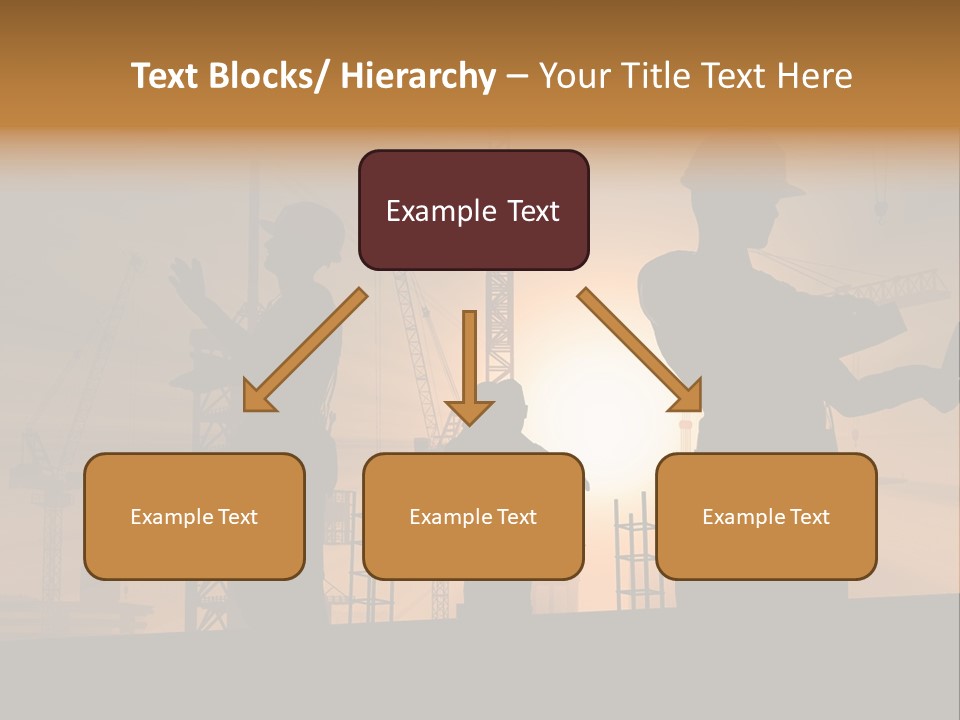 Business Group Occupation PowerPoint Template